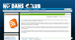 Desktop Screenshot of nodans.com